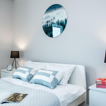 Seaside Beach Przy Plazy - Parking - Praia Apartments - Ergo Polsat Plus Arena Gdansk Exterior foto