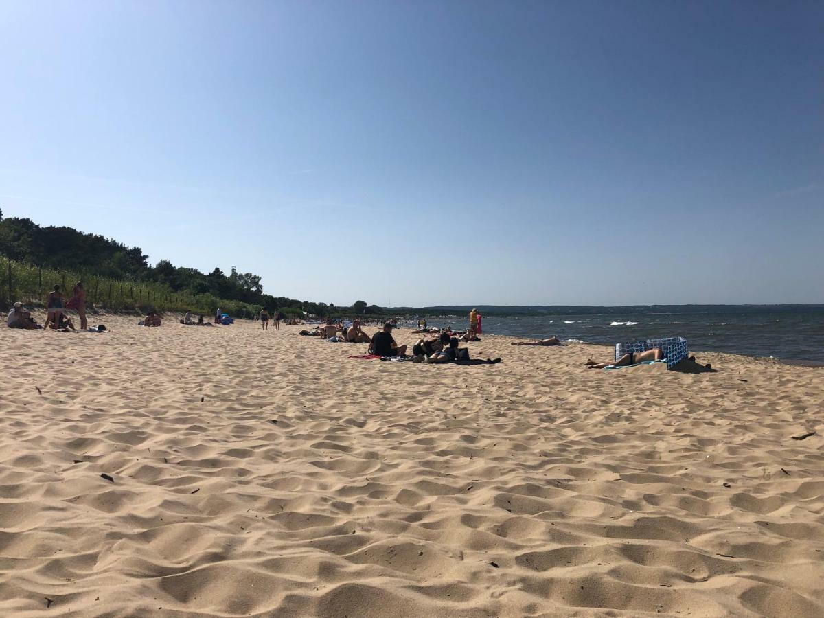 Seaside Beach Przy Plazy - Parking - Praia Apartments - Ergo Polsat Plus Arena Gdansk Exterior foto